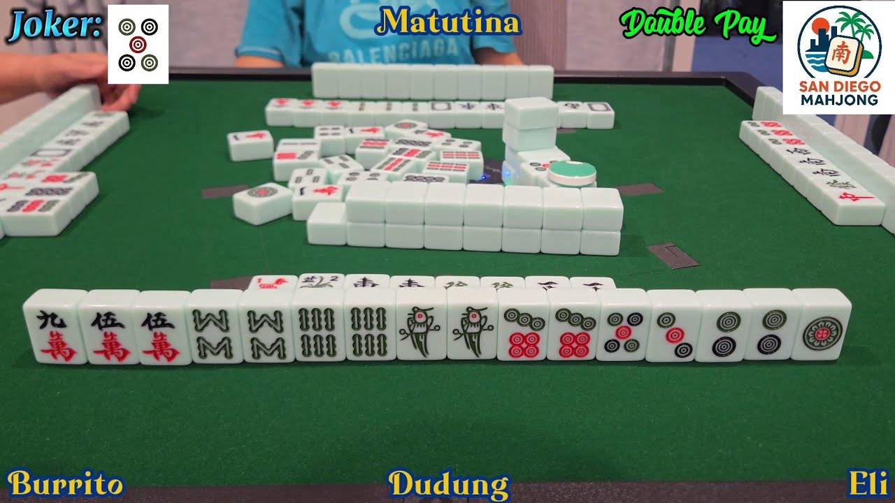 SDM Ep. 38: Hot start for Dudung! ♨️🀄 #winning #pinoy #mahjong #sandiego #california