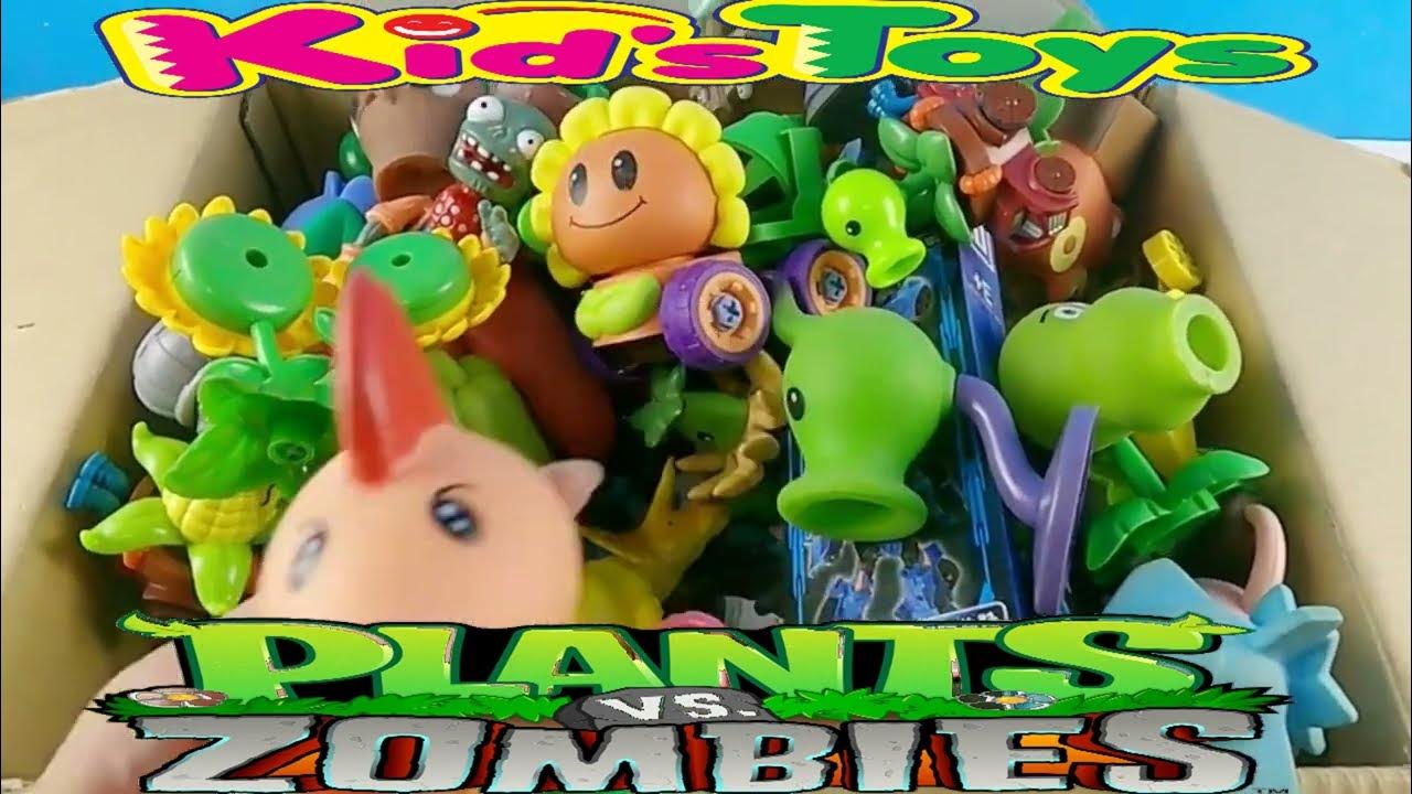 Растения против Зомби Игрушки Plants vs zombies - YouTube