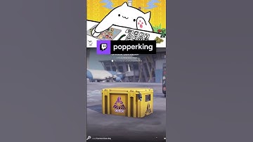 CS20 and Fracture Cases | popperking on #Twitch #cs2 #cs2clips #csgo #gaming #shortsfeed #short