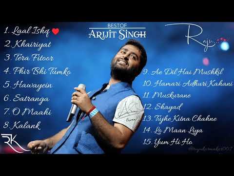 Arijit Singh Evergreen Hits || Timeless Melodies Jukebox
