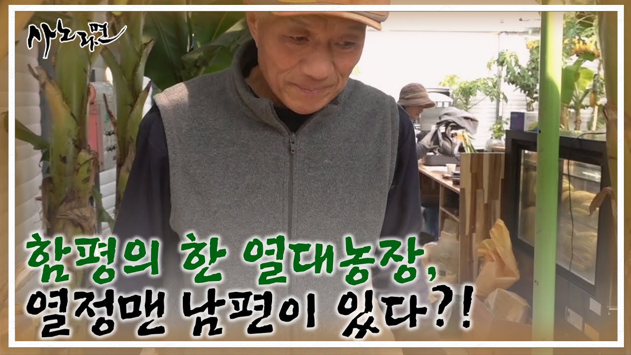 함평의 한 열대농장, 이곳엔 열정맨 남편의 있다?! MBN 250209 방송