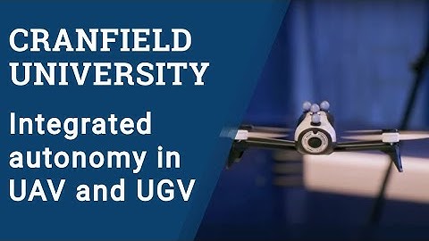 Integrated autonomy in unmanned air and ground vehicles