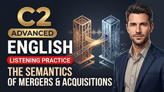 C2 Advanced English Listening Practice | The Linguistics of the Boardroom