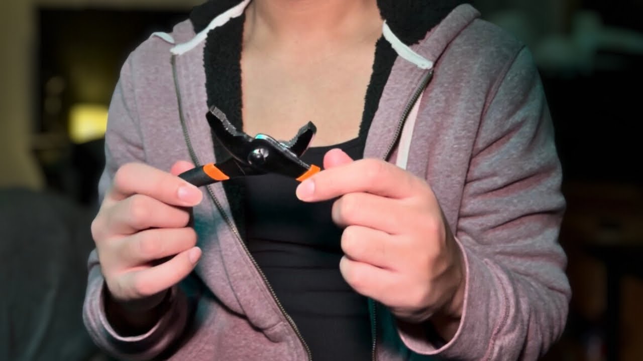 Stay Quiet… I Need to Fix You Before They Find Us | ASMR 🔧 