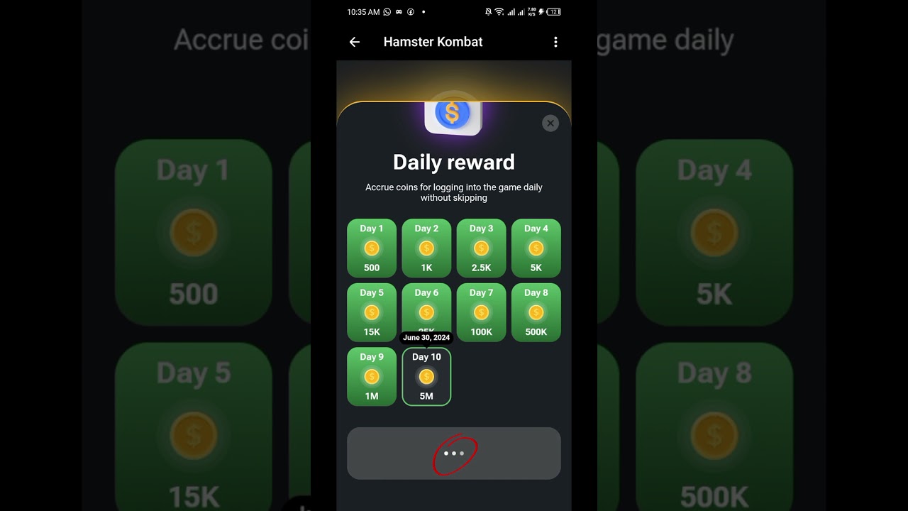 HOW TO UNLOCK HAMSTER KOMBAT DAILY REWARDS!