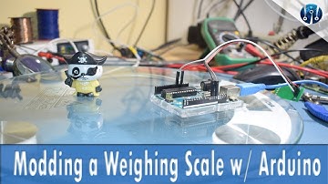 HX711 & Arduino with regular Weighing Scale | IoT Smart Scale #1