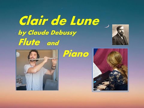 Clair de Lune- Debussy- Flute and Piano
