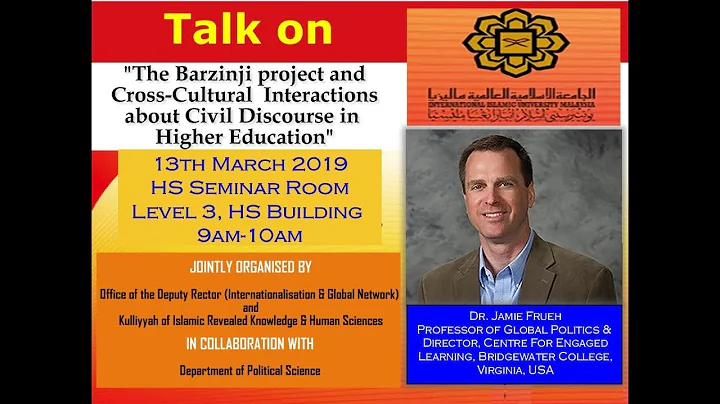 Talk on The Barzinji project and Cross - Cultural ...