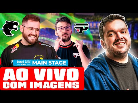 IEM Cologne 2024 Dia 1 - COM Gaules AO VIVO COM IMAGENS