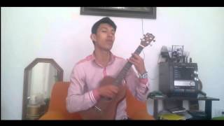 Video thumbnail of "Rio Roma - Mi persona favorita (ukulele cover)"