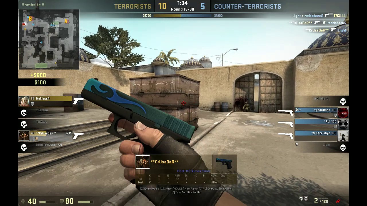 How To Get 1080x1080 Csgo