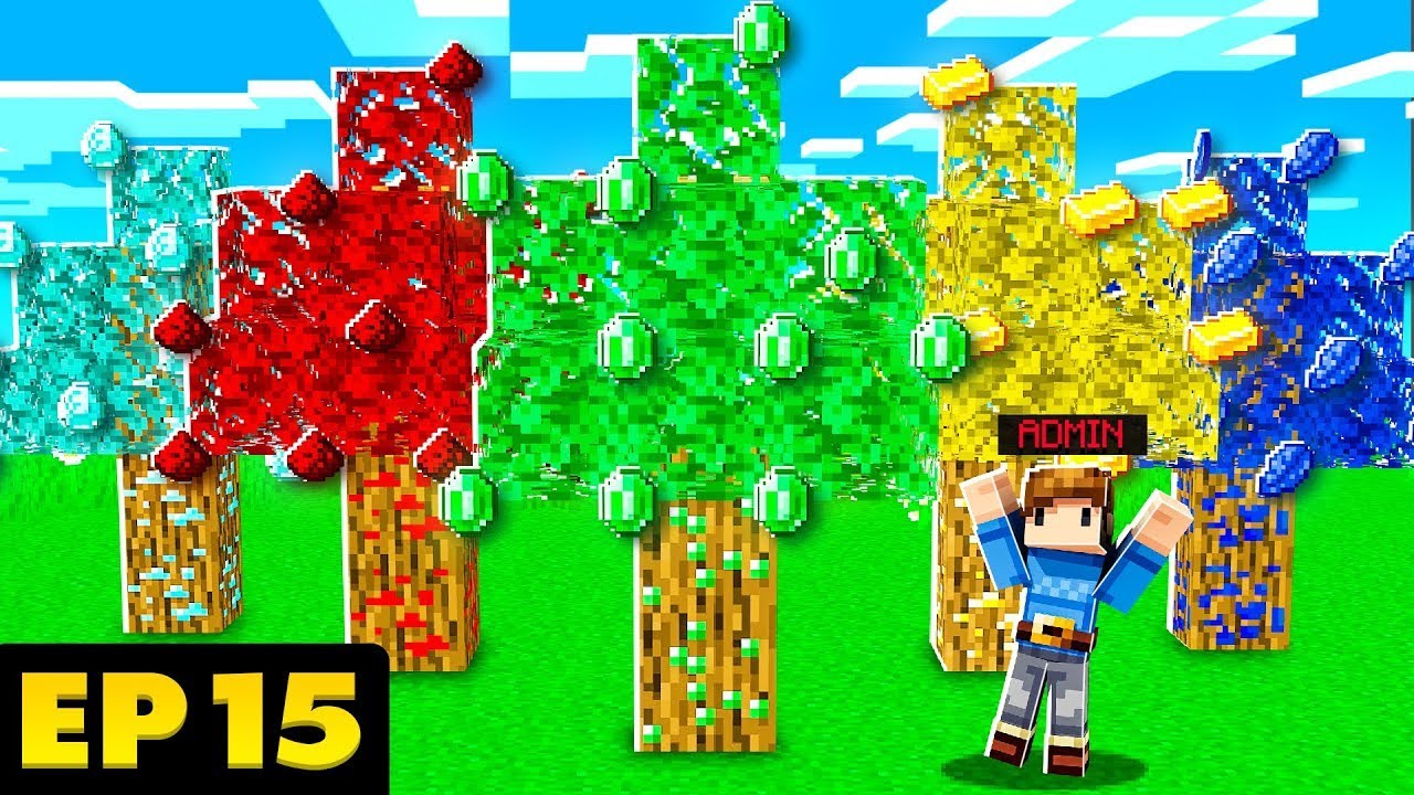 Crafting ALL SAPLINGS in SkyFactory w/ FRIENDS! - EP.15