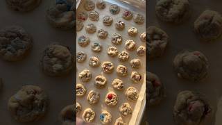 Celebrity My biggest tip for M&M Cookies👉 CRUSH YOUR M&MS #cookies #baking #patriotic Profile