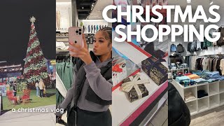 Come CHRISTMAS Shopping With Me | Vlogmas Day 17