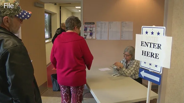 Voter registration deadline for May 3 primaries is Monday