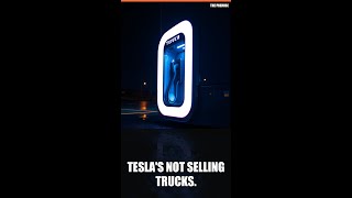 Tesla's Not Selling Trucks — It's Selling Software