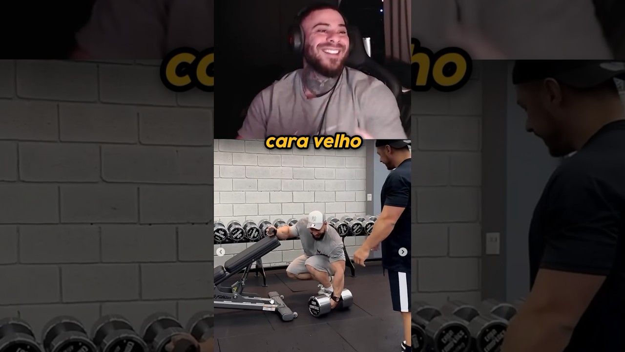 Ramon Dino ta treinado errado?