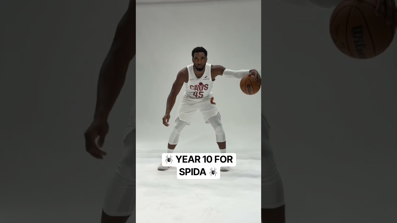 Donovan Mitchell gearing up for YEAR 10!