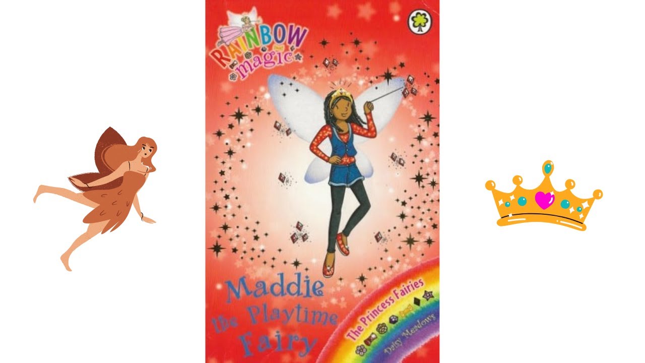 A little bit of Rainbow Magic – Books My Kids Read