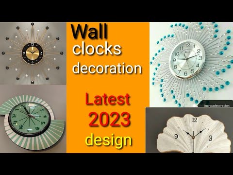 decoration-wall-clock-design-2023-|-|-top-thirty-ideas-wall-clock-collection