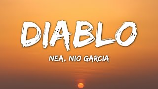 Nea & Nio García - Diablo (Lyrics) Resimi