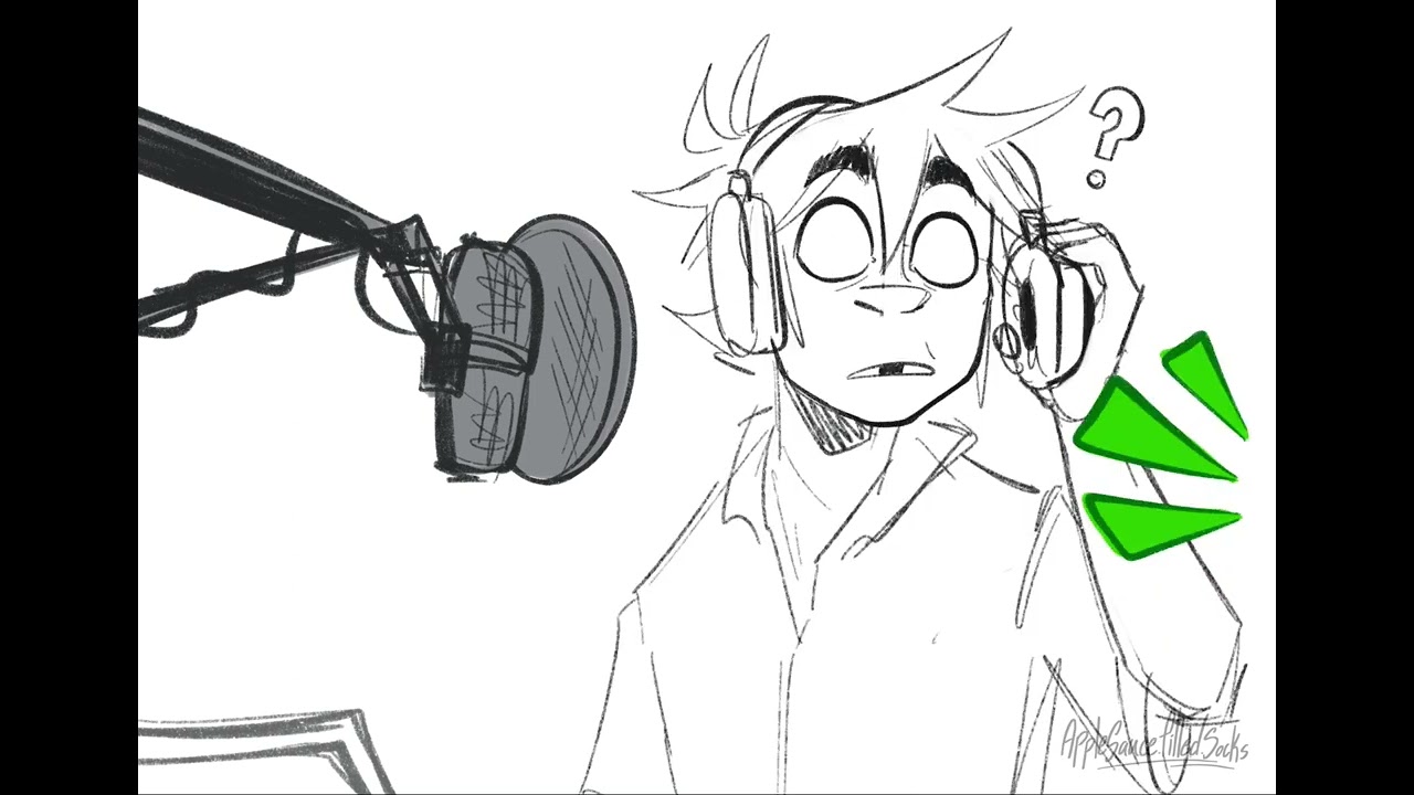 Murdoc Noises | Gorillaz Animation