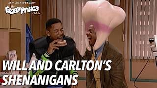 Will And Carltons Shenanigans The Fresh Prince Of Bel-Air