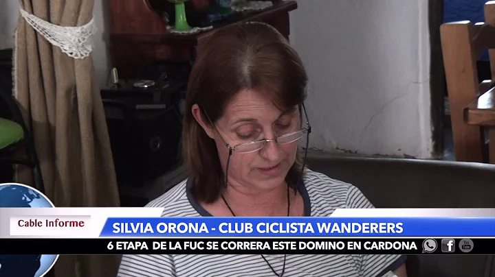 SILVIA ORONA - CLUB CICLISTA WANDERERS