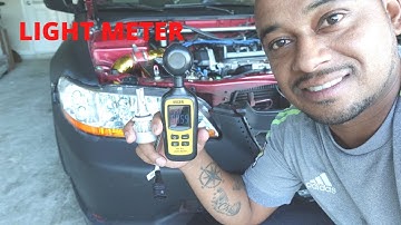 I get a Light Meter to See How Bright LED