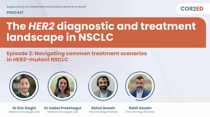 The HER2 diagnostic and treatment landscape in NSCLC