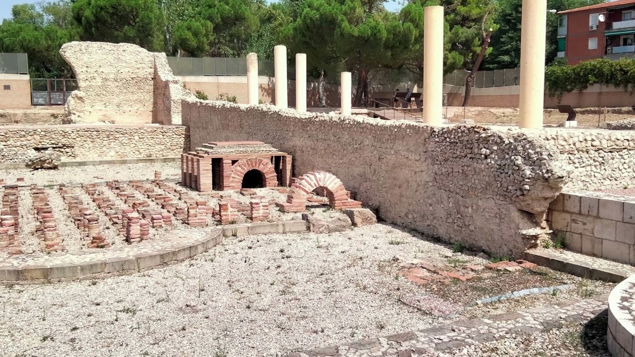 LA CIUDAD ROMANA DE COMPLUTUM