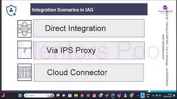 SAP IAG Integration with GRC 2025 | End-to-End Cloud Access Control Setup | Mentors Pool