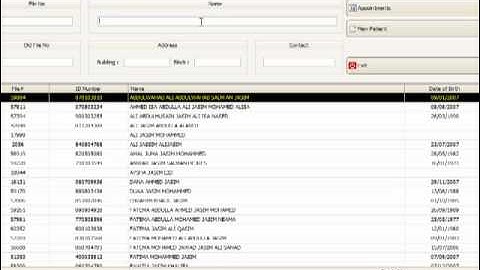 Receptionist Dashboard