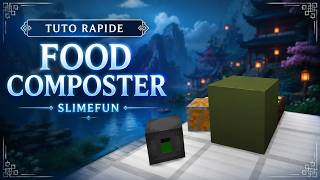 Food composter Slimefun - Mystic VirtualPlay
