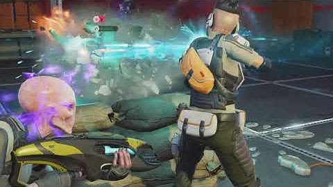 Shrike Takedown / XCOM Chimera Squad Impossible Let