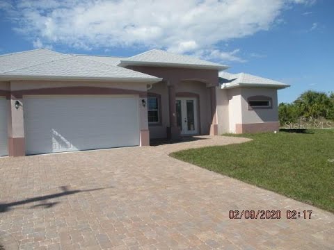 14062 EDSEL DRIVE, Port Charlotte, FL home video tour