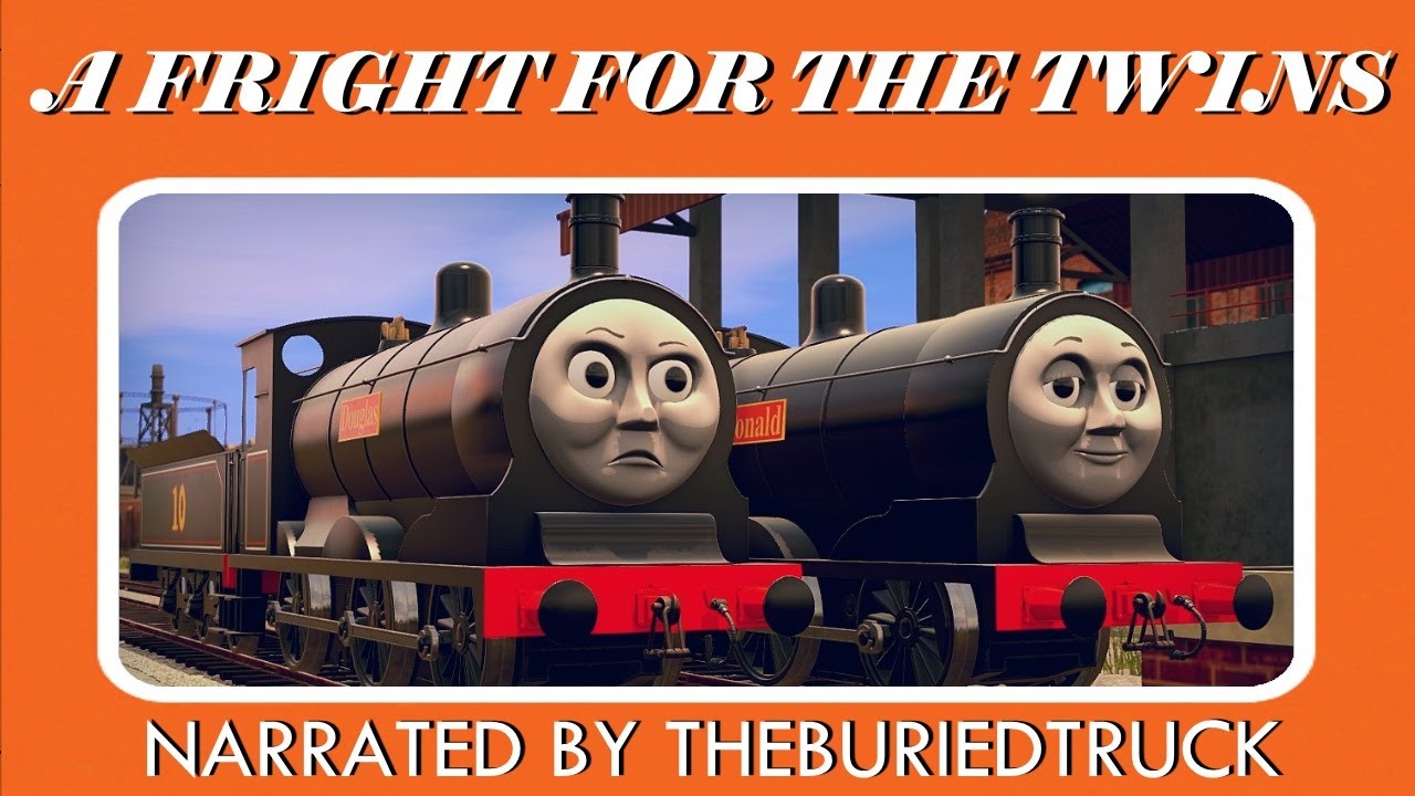 A Fright for the Twins