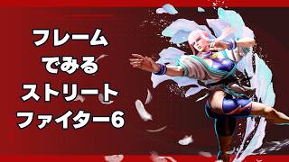あくたがわ/フレームで観るスト6リプレイ-SF6 Replay with framedata