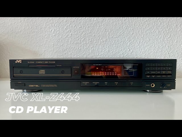 JVC XL-Z444 HiFi CD Player - YouTube