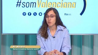 #Somvalenciana 4X11 La Sub17 Valenta, Con 'Motivación Extra' Para El Cnsa De L'alcúdia - Ali Moreno