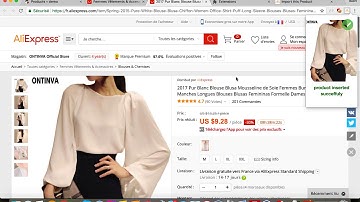 Aliexpress Prestashop Importer Pro