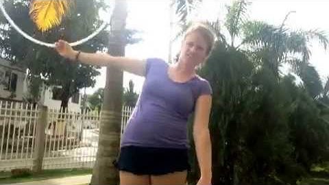 *Hoop Tutorial Bend & Snap! Chest Roll Variation*