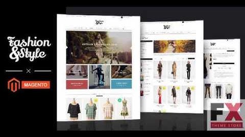 Preview Ves Fashion Responsive Magento Theme TForest