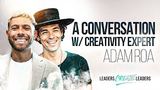 A Conversation With Creativity Expert Adam Roa by Gerard Adams 59,125 views 2 years ago 23 minutes