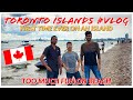 TORONTO ISLANDS VLOG | BEST PLACE TO SPEND A DAY NEAR TORONTO