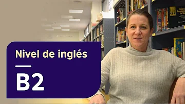 O que é nível de inglês B1?