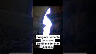 COLEGIATA DE SANTA JULIANA EN SANTILLANA DEL MAR. España.