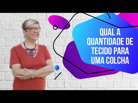 Vídeo: De quanto rebatidas eu preciso para uma colcha de retalhos?