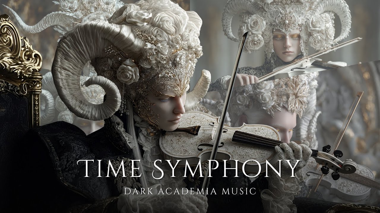 Reliving the Victorian Night | Dark Gothic Violin Nocturne in Eternal Shadows of the White Birch