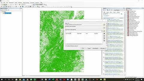 Crear capa TIN a partir de curvas de nivel